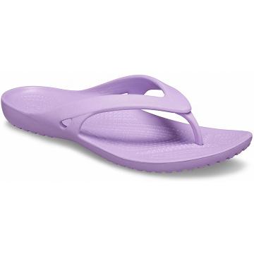 Sandalias Crocs Kadee II Flip Mujer Morados | Mexico 0528ILHS